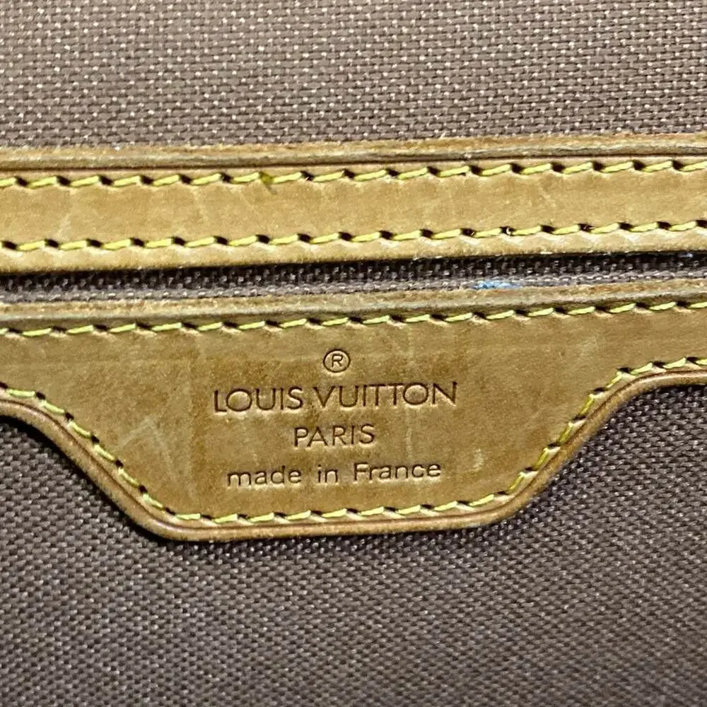 Louis Vuitton Bel Air Monogram Handbag M51122